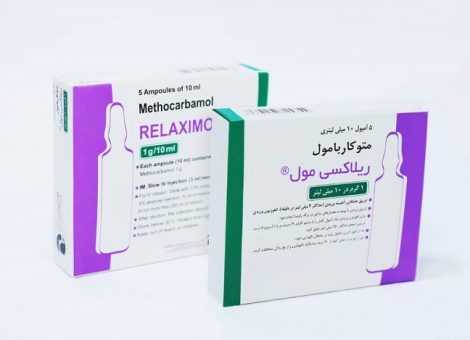 شل کننده عضلات انواع کمر درد