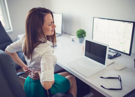 محیط کار باعث دیسک کمر و گردن می شود