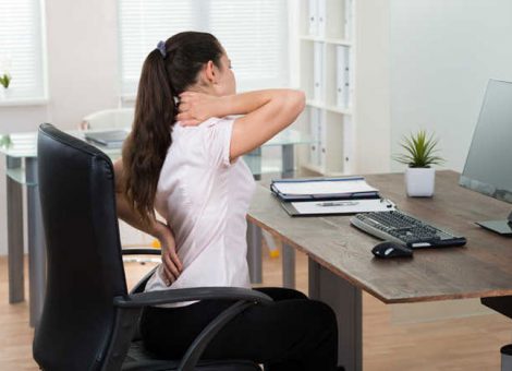 محیط کار باعث دیسک کمر و گردن می شود 5