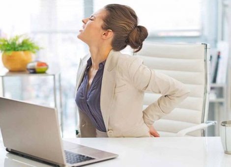 محیط کار باعث دیسک کمر و گردن می شود 7